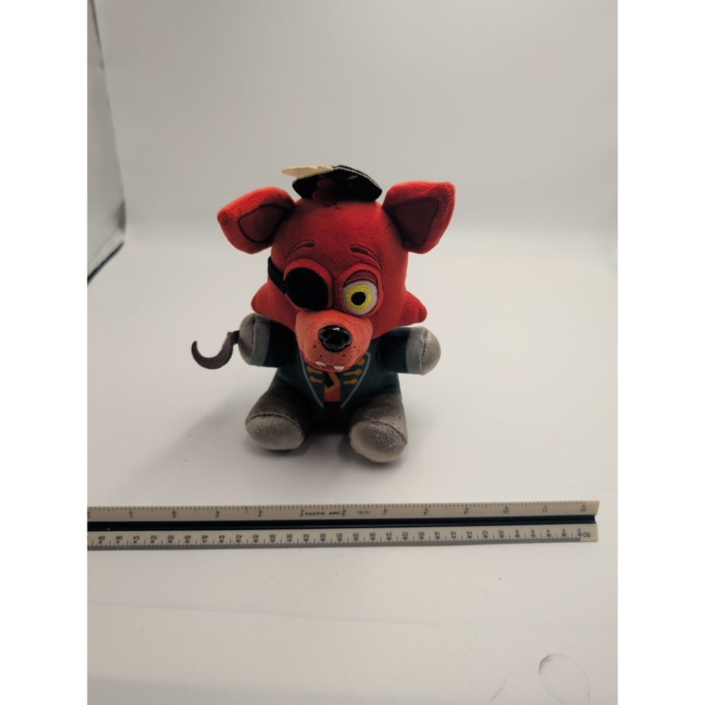Funko Five Nights At Freddy's Captain Foxy Plush Curse Of Dread Bear FNAF 8"